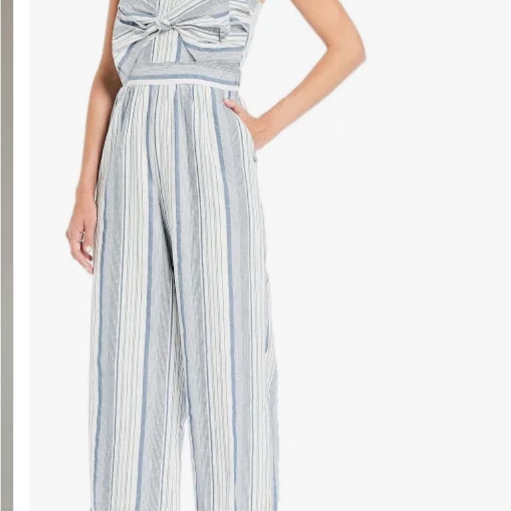 Sugarlips Nautical Striped Jumpsuit